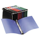 Avery® wholesale. AVERY Hanging Storage Flexible Non-view Binder With Round Rings, 3 Rings, 1" Capacity, 11 X 8.5, Blue. HSD Wholesale: Janitorial Supplies, Breakroom Supplies, Office Supplies.