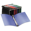 Avery® wholesale. AVERY Hanging Storage Flexible Non-view Binder With Round Rings, 3 Rings, 1" Capacity, 11 X 8.5, Black. HSD Wholesale: Janitorial Supplies, Breakroom Supplies, Office Supplies.