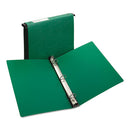 Avery® wholesale. AVERY Hanging Storage Flexible Non-view Binder With Round Rings, 3 Rings, 1" Capacity, 11 X 8.5, Green. HSD Wholesale: Janitorial Supplies, Breakroom Supplies, Office Supplies.