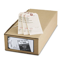 Load image into Gallery viewer, Avery® wholesale. AVERY Repair Tags, 5 1-4 X 2 5-8, Manila, 500-box. HSD Wholesale: Janitorial Supplies, Breakroom Supplies, Office Supplies.