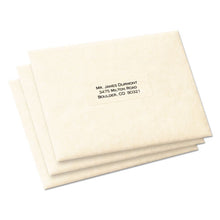 Load image into Gallery viewer, Avery® wholesale. AVERY Matte Clear Easy Peel Mailing Labels W- Sure Feed Technology, Laser Printers, 1 X 2.63, Clear, 30-sheet, 10 Sheets-pack. HSD Wholesale: Janitorial Supplies, Breakroom Supplies, Office Supplies.