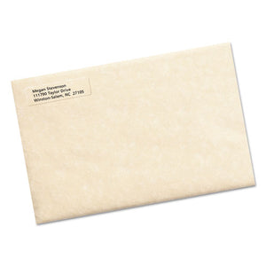 Avery® wholesale. AVERY Matte Clear Easy Peel Mailing Labels W- Sure Feed Technology, Laser Printers, 0.5 X 1.75, Clear, 80-sheet, 10 Sheets-pack. HSD Wholesale: Janitorial Supplies, Breakroom Supplies, Office Supplies.