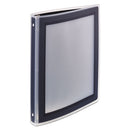 Avery® wholesale. AVERY Flexi-view Binder With Round Rings, 3 Rings, 0.5" Capacity, 11 X 8.5, Black. HSD Wholesale: Janitorial Supplies, Breakroom Supplies, Office Supplies.
