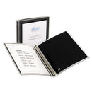 Avery® wholesale. AVERY Flexi-view Binder With Round Rings, 3 Rings, 0.5" Capacity, 11 X 8.5, Black. HSD Wholesale: Janitorial Supplies, Breakroom Supplies, Office Supplies.