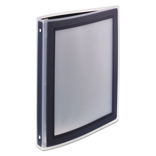 Avery® wholesale. AVERY Flexi-view Binder With Round Rings, 3 Rings, 0.5" Capacity, 11 X 8.5, Black. HSD Wholesale: Janitorial Supplies, Breakroom Supplies, Office Supplies.