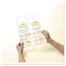 Avery® wholesale. AVERY Door Hanger With Tear-away Cards, 97 Bright, 65lb, 4.25 X 11, White, 2 Hangers-sheet, 40 Sheets-pack. HSD Wholesale: Janitorial Supplies, Breakroom Supplies, Office Supplies.