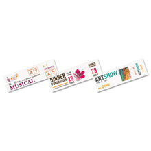 Load image into Gallery viewer, Avery® wholesale. AVERY Printable Tickets W-tear-away Stubs, 97 Bright, 65lb, 8.5 X 11, White, 10 Tickets-sheet, 20 Sheets-pack. HSD Wholesale: Janitorial Supplies, Breakroom Supplies, Office Supplies.