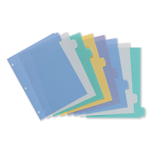 Avery® wholesale. AVERY Write And Erase Big Tab Durable Plastic Dividers, 3-hold Punched, 8-tab, 11 X 8.5, Assorted, 1 Set. HSD Wholesale: Janitorial Supplies, Breakroom Supplies, Office Supplies.