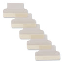 Avery® wholesale. AVERY Insertable Index Tabs With Printable Inserts, 1-5-cut Tabs, Clear, 1" Wide, 25-pack. HSD Wholesale: Janitorial Supplies, Breakroom Supplies, Office Supplies.