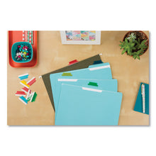 Load image into Gallery viewer, Avery® wholesale. AVERY Insertable Index Tabs With Printable Inserts, 1-5-cut Tabs, Assorted Colors, 1.5&quot; Wide, 25-pack. HSD Wholesale: Janitorial Supplies, Breakroom Supplies, Office Supplies.