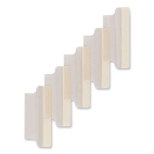Avery® wholesale. AVERY Insertable Index Tabs With Printable Inserts, 1-5-cut Tabs, Clear, 1.5" Wide, 25-pack. HSD Wholesale: Janitorial Supplies, Breakroom Supplies, Office Supplies.
