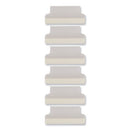 Avery® wholesale. AVERY Insertable Index Tabs With Printable Inserts, 1-5-cut Tabs, Clear, 1.5" Wide, 25-pack. HSD Wholesale: Janitorial Supplies, Breakroom Supplies, Office Supplies.