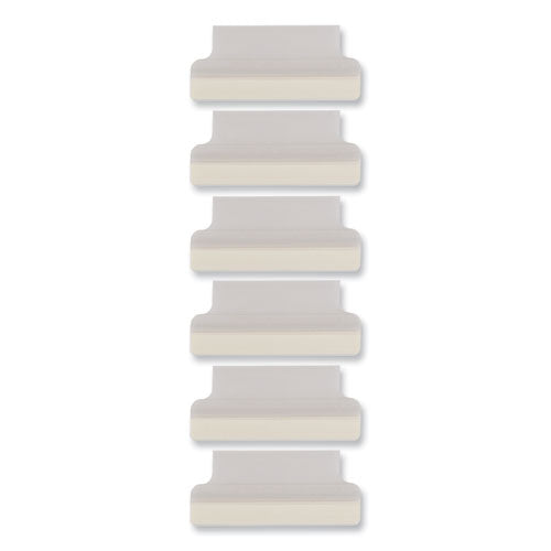 Avery® wholesale. AVERY Insertable Index Tabs With Printable Inserts, 1-5-cut Tabs, Clear, 1.5" Wide, 25-pack. HSD Wholesale: Janitorial Supplies, Breakroom Supplies, Office Supplies.