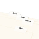 Avery® wholesale. AVERY Printable Plastic Tabs With Repositionable Adhesive, 1-5-cut Tabs, White, 1.75" Wide, 80-pack. HSD Wholesale: Janitorial Supplies, Breakroom Supplies, Office Supplies.