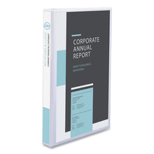 Load image into Gallery viewer, Avery® wholesale. AVERY Legal Durable View Binder With Round Rings, 3 Rings, 1&quot; Capacity, 14 X 8.5, White. HSD Wholesale: Janitorial Supplies, Breakroom Supplies, Office Supplies.
