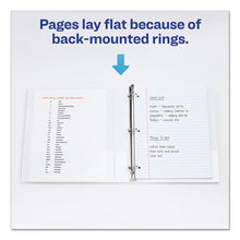 Load image into Gallery viewer, Avery® wholesale. AVERY Legal Durable View Binder With Round Rings, 3 Rings, 1&quot; Capacity, 14 X 8.5, White. HSD Wholesale: Janitorial Supplies, Breakroom Supplies, Office Supplies.