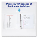 Avery® wholesale. AVERY Legal Durable View Binder With Round Rings, 3 Rings, 1" Capacity, 14 X 8.5, White. HSD Wholesale: Janitorial Supplies, Breakroom Supplies, Office Supplies.