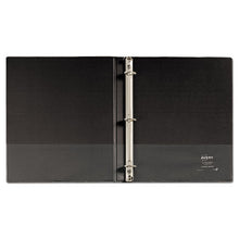 Load image into Gallery viewer, Avery® wholesale. AVERY Durable View Binder With Durahinge And Slant Rings, 3 Rings, 0.5&quot; Capacity, 11 X 8.5, Black. HSD Wholesale: Janitorial Supplies, Breakroom Supplies, Office Supplies.
