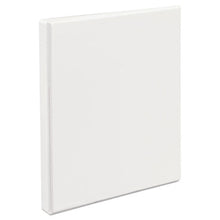 Load image into Gallery viewer, Avery® wholesale. AVERY Durable View Binder With Durahinge And Slant Rings, 3 Rings, 0.5&quot; Capacity, 11 X 8.5, White. HSD Wholesale: Janitorial Supplies, Breakroom Supplies, Office Supplies.