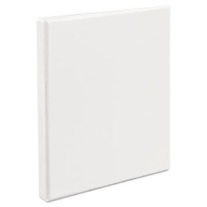 Avery® wholesale. AVERY Durable View Binder With Durahinge And Slant Rings, 3 Rings, 0.5" Capacity, 11 X 8.5, White. HSD Wholesale: Janitorial Supplies, Breakroom Supplies, Office Supplies.