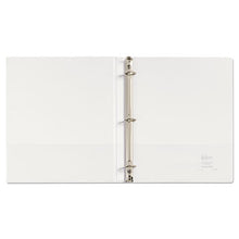 Load image into Gallery viewer, Avery® wholesale. AVERY Durable View Binder With Durahinge And Slant Rings, 3 Rings, 0.5&quot; Capacity, 11 X 8.5, White. HSD Wholesale: Janitorial Supplies, Breakroom Supplies, Office Supplies.