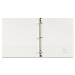 Avery® wholesale. AVERY Durable View Binder With Durahinge And Slant Rings, 3 Rings, 0.5" Capacity, 11 X 8.5, White. HSD Wholesale: Janitorial Supplies, Breakroom Supplies, Office Supplies.