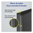 Avery® wholesale. AVERY Durable View Binder With Durahinge And Slant Rings, 3 Rings, 1" Capacity, 11 X 8.5, Black. HSD Wholesale: Janitorial Supplies, Breakroom Supplies, Office Supplies.