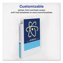Avery® wholesale. AVERY Durable View Binder With Durahinge And Slant Rings, 3 Rings, 1" Capacity, 11 X 8.5, White. HSD Wholesale: Janitorial Supplies, Breakroom Supplies, Office Supplies.