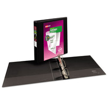 Load image into Gallery viewer, Avery® wholesale. AVERY Durable View Binder With Durahinge And Slant Rings, 3 Rings, 1.5&quot; Capacity, 11 X 8.5, Black. HSD Wholesale: Janitorial Supplies, Breakroom Supplies, Office Supplies.