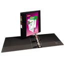 Avery® wholesale. AVERY Durable View Binder With Durahinge And Slant Rings, 3 Rings, 1.5" Capacity, 11 X 8.5, Black. HSD Wholesale: Janitorial Supplies, Breakroom Supplies, Office Supplies.