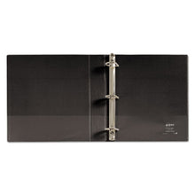Load image into Gallery viewer, Avery® wholesale. AVERY Durable View Binder With Durahinge And Slant Rings, 3 Rings, 1.5&quot; Capacity, 11 X 8.5, Black. HSD Wholesale: Janitorial Supplies, Breakroom Supplies, Office Supplies.