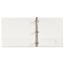 Avery® wholesale. AVERY Durable View Binder With Durahinge And Slant Rings, 3 Rings, 1.5" Capacity, 11 X 8.5, White. HSD Wholesale: Janitorial Supplies, Breakroom Supplies, Office Supplies.