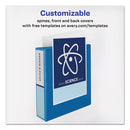 Avery® wholesale. AVERY Durable View Binder With Durahinge And Slant Rings, 3 Rings, 1.5" Capacity, 11 X 8.5, Blue. HSD Wholesale: Janitorial Supplies, Breakroom Supplies, Office Supplies.