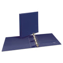 Avery® wholesale. AVERY Durable View Binder With Durahinge And Slant Rings, 3 Rings, 1.5" Capacity, 11 X 8.5, Blue. HSD Wholesale: Janitorial Supplies, Breakroom Supplies, Office Supplies.