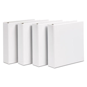 Avery® wholesale. AVERY Durable View Binder With Durahinge And Slant Rings, 3 Rings, 3" Capacity, 11 X 8.5, White, 4-pack. HSD Wholesale: Janitorial Supplies, Breakroom Supplies, Office Supplies.
