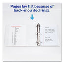 Avery® wholesale. AVERY Durable View Binder With Durahinge And Slant Rings, 3 Rings, 3" Capacity, 11 X 8.5, White, 4-pack. HSD Wholesale: Janitorial Supplies, Breakroom Supplies, Office Supplies.