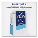 Avery® wholesale. AVERY Durable View Binder With Durahinge And Slant Rings, 3 Rings, 3" Capacity, 11 X 8.5, White, 4-pack. HSD Wholesale: Janitorial Supplies, Breakroom Supplies, Office Supplies.