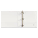 Avery® wholesale. AVERY Durable View Binder With Durahinge And Slant Rings, 3 Rings, 2" Capacity, 11 X 8.5, White. HSD Wholesale: Janitorial Supplies, Breakroom Supplies, Office Supplies.