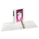 Avery® wholesale. AVERY Durable View Binder With Durahinge And Slant Rings, 3 Rings, 2" Capacity, 11 X 8.5, White. HSD Wholesale: Janitorial Supplies, Breakroom Supplies, Office Supplies.