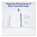 Avery® wholesale. AVERY Durable View Binder With Durahinge And Slant Rings, 3 Rings, 2" Capacity, 11 X 8.5, White. HSD Wholesale: Janitorial Supplies, Breakroom Supplies, Office Supplies.
