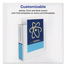 Avery® wholesale. AVERY Durable View Binder With Durahinge And Slant Rings, 3 Rings, 2" Capacity, 11 X 8.5, White. HSD Wholesale: Janitorial Supplies, Breakroom Supplies, Office Supplies.