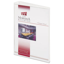 Load image into Gallery viewer, Avery® wholesale. AVERY Mini Size Durable View Binder With Round Rings, 3 Rings, 1&quot; Capacity, 8.5 X 5.5, White. HSD Wholesale: Janitorial Supplies, Breakroom Supplies, Office Supplies.