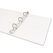 Load image into Gallery viewer, Avery® wholesale. AVERY Mini Size Durable View Binder With Round Rings, 3 Rings, 1&quot; Capacity, 8.5 X 5.5, White. HSD Wholesale: Janitorial Supplies, Breakroom Supplies, Office Supplies.