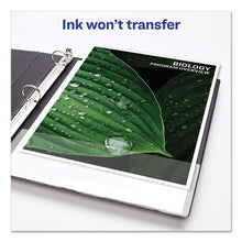 Load image into Gallery viewer, Avery® wholesale. AVERY Mini Size Durable View Binder With Round Rings, 3 Rings, 1&quot; Capacity, 8.5 X 5.5, White. HSD Wholesale: Janitorial Supplies, Breakroom Supplies, Office Supplies.