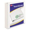 Avery® wholesale. Touchguard Protection Heavy-duty View Binders With Slant Rings, 3 Rings, 1.5" Capacity, 11 X 8.5, White. HSD Wholesale: Janitorial Supplies, Breakroom Supplies, Office Supplies.