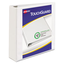 Load image into Gallery viewer, Avery® wholesale. Touchguard Protection Heavy-duty View Binders With Slant Rings, 3 Rings, 2&quot; Capacity, 11 X 8.5, White. HSD Wholesale: Janitorial Supplies, Breakroom Supplies, Office Supplies.