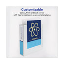 Avery® wholesale. Touchguard Protection Heavy-duty View Binders With Slant Rings, 3 Rings, 2" Capacity, 11 X 8.5, White. HSD Wholesale: Janitorial Supplies, Breakroom Supplies, Office Supplies.