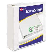 Load image into Gallery viewer, Avery® wholesale. Touchguard Protection Heavy-duty View Binders With Slant Rings, 3 Rings, 3&quot; Capacity, 11 X 8.5, White. HSD Wholesale: Janitorial Supplies, Breakroom Supplies, Office Supplies.