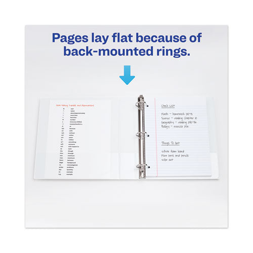 Avery® wholesale. Touchguard Protection Heavy-duty View Binders With Slant Rings, 3 Rings, 4" Capacity, 11 X 8.5, White. HSD Wholesale: Janitorial Supplies, Breakroom Supplies, Office Supplies.