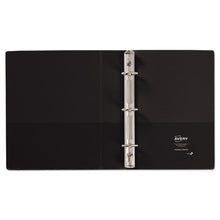 Load image into Gallery viewer, Avery® wholesale. AVERY Mini Size Durable View Binder With Round Rings, 3 Rings, 1&quot; Capacity, 8.5 X 5.5, Black. HSD Wholesale: Janitorial Supplies, Breakroom Supplies, Office Supplies.
